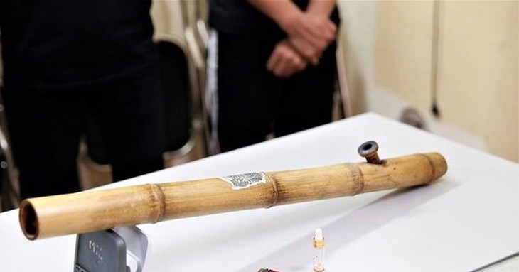 Tạm giữ đối tượng dùng điếu cày đánh anh họ tử vong - Ảnh 1.