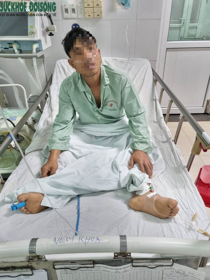 Vụ ngộ độc cá ủ chua: Chỉ số sinh hiệu của bệnh nhân duy nhất còn thở máy đã ổn định - Ảnh 2. Vụ ngộ độc cá ủ chua: Chỉ số sinh hiệu của bệnh nhân duy nhất còn thở máy đã ổn định - Ảnh 2.