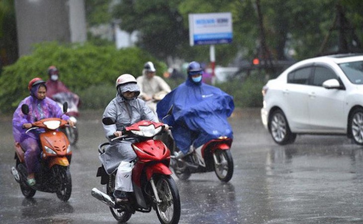Sau nắng nóng, miền Bắc sẽ đón không khí lạnh vào cuối tuần - Ảnh 2. Sau nắng nóng, miền Bắc sẽ đón không khí lạnh vào cuối tuần - Ảnh 2.