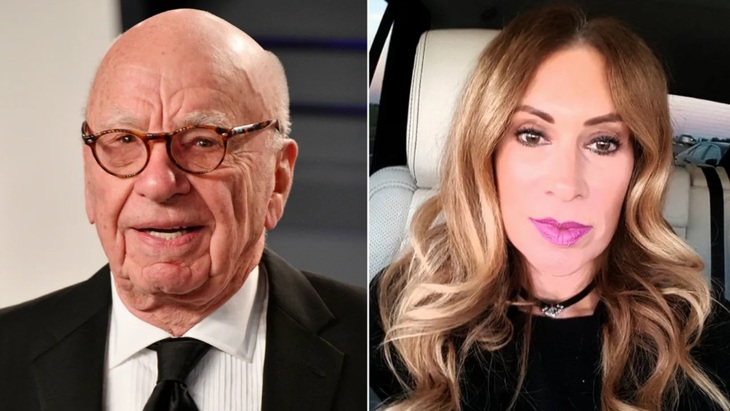 Tỷ phú 92 tuổi Rupert Murdoch đính hôn, chuẩn bị lên xe hoa lần thứ 5 - Ảnh 2. Tỷ phú 92 tuổi Rupert Murdoch đính hôn, chuẩn bị lên xe hoa lần thứ 5 - Ảnh 2.