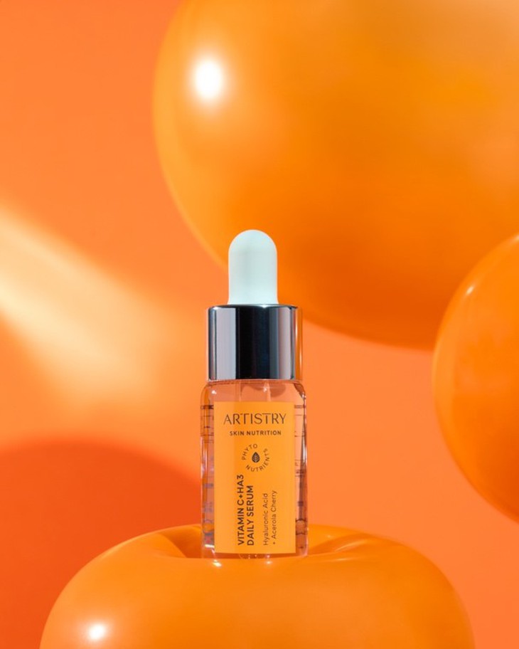Da khỏe đẹp nhờ vitamin C & HA - Ảnh 1.