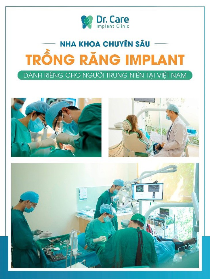 Nha khoa chuyên sâu trồng răng Implant tại TP.HCM - Ảnh 1.