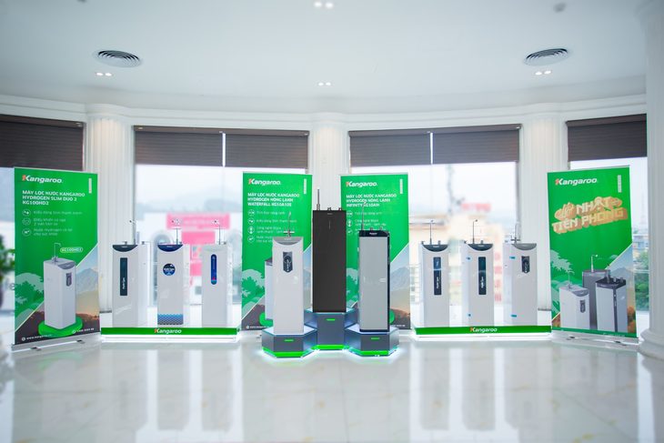 Máy lọc nước Kangaroo 2023 nâng tầm chất lượng khi liên doanh cùng Nhật Bản - Ảnh 1. Máy lọc nước Kangaroo 2023 nâng tầm chất lượng khi liên doanh cùng Nhật Bản - Ảnh 1.