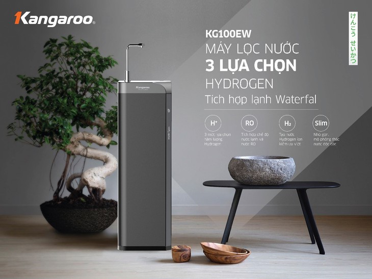 Máy lọc nước Kangaroo 2023 nâng tầm chất lượng khi liên doanh cùng Nhật Bản - Ảnh 2. Máy lọc nước Kangaroo 2023 nâng tầm chất lượng khi liên doanh cùng Nhật Bản - Ảnh 2.