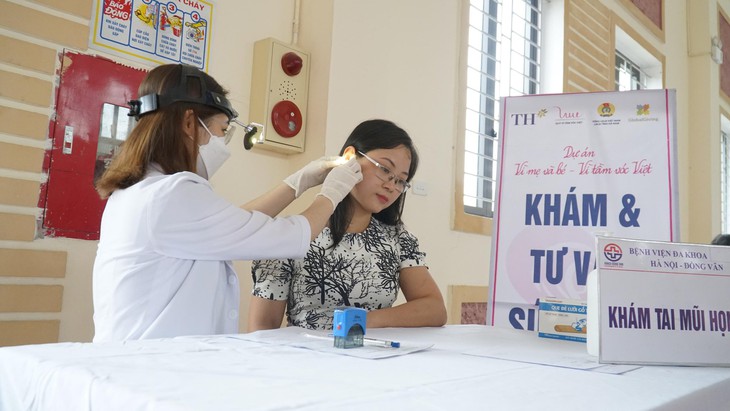 Người lao động được khám sức khỏe miễn phí tại Hà Nam - Ảnh 2.