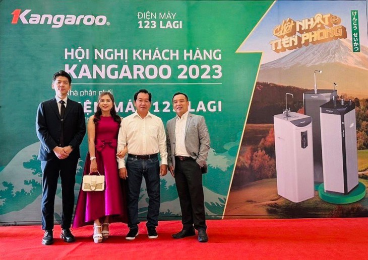 Máy lọc nước Kangaroo 2023 nâng tầm chất lượng khi liên doanh cùng Nhật Bản - Ảnh 3. Máy lọc nước Kangaroo 2023 nâng tầm chất lượng khi liên doanh cùng Nhật Bản - Ảnh 3.
