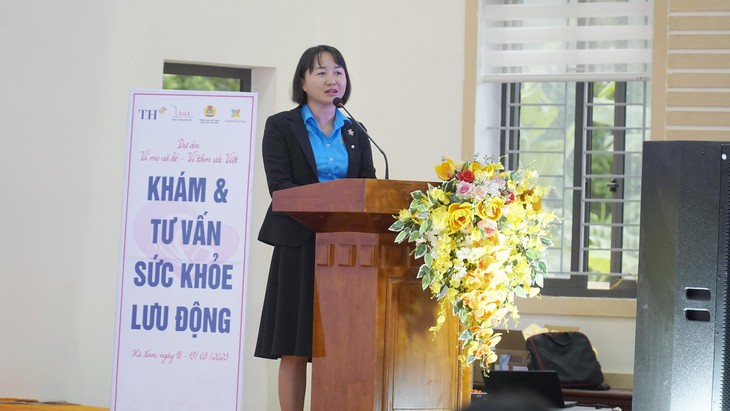 Người lao động được khám sức khỏe miễn phí tại Hà Nam - Ảnh 3.