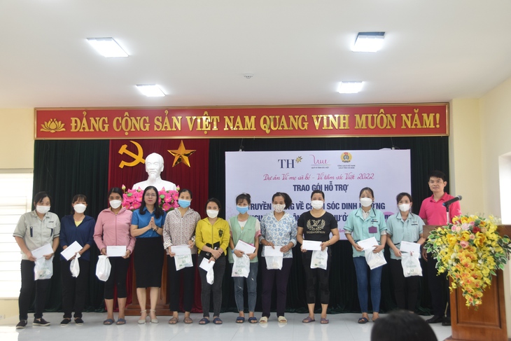 Người lao động được khám sức khỏe miễn phí tại Hà Nam - Ảnh 4.