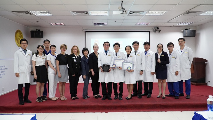 VINMEC được ACC công nhận là trung tâm xuất sắc về tim mạch đầu tiên tại châu á - Ảnh 4. VINMEC được ACC công nhận là trung tâm xuất sắc về tim mạch đầu tiên tại châu á - Ảnh 4.