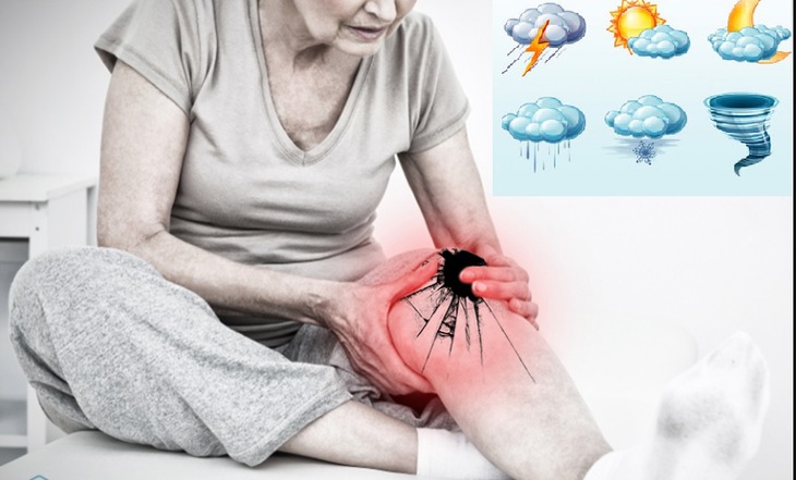 Thời tiết đang chuyển, thay đổi thất thường, nhiều người mắc bệnh xương khớp phải chịu đựng những cơn đau khớp dai dẳng, khó chịu.