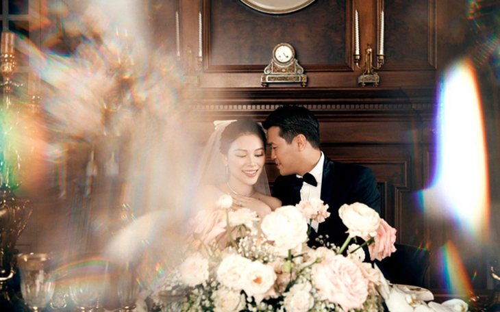 Lộ ảnh cưới Linh Rin - Phillip Nguyễn: Nhan sắc cô dâu chú rể thế nào mà dân mạng hết lời khen?