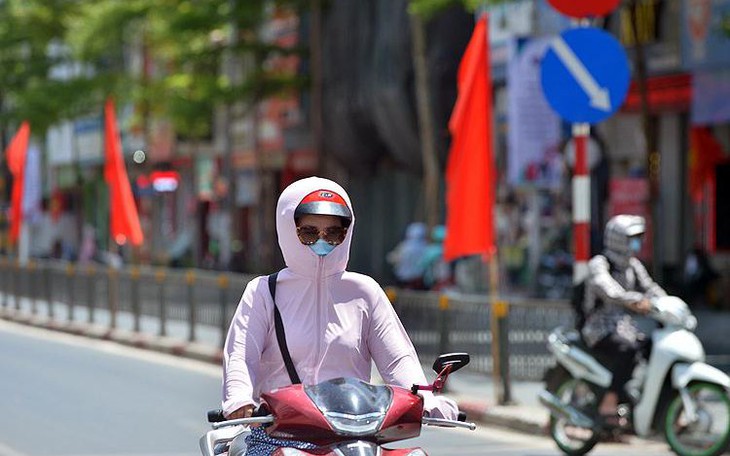 Những địa phương nào có nhiệt cao trên 39 độ C trong đợt nắng nóng lần này?