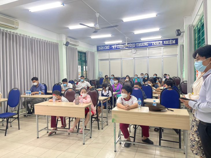 Phát hiện chùm cúm A (H1N1) tại một trường tiểu học tại TP.HCM - Ảnh 1. Phát hiện chùm cúm A (H1N1) tại một trường tiểu học tại TP.HCM - Ảnh 1.