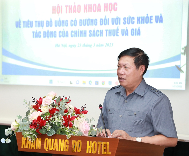 Tiêu thụ đồ uống có đường tăng nhanh làm gia tăng thừa cân, béo phì ở Việt Nam - Ảnh 1. Tiêu thụ đồ uống có đường tăng nhanh làm gia tăng thừa cân, béo phì ở Việt Nam - Ảnh 1.
