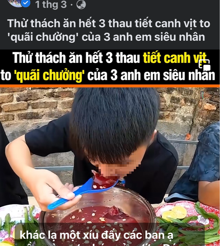 'Thèm tiết canh không chịu được, chết cũng ăn' - Ảnh 2. 'Thèm tiết canh không chịu được, chết cũng ăn' - Ảnh 2.