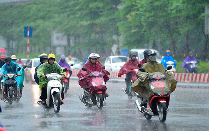 Miền Bắc đón không khí lạnh, chấm dứt nắng nóng kỷ lục