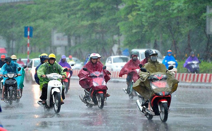 Miền Bắc đón không khí lạnh, chấm dứt nắng nóng kỷ lục - Ảnh 2.