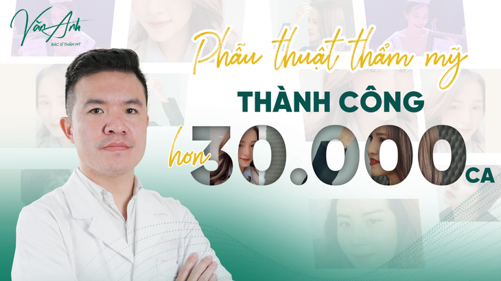 Bác sĩ Văn Anh: "Thẩm mỹ là nghề chữa lành vết thương tâm hồn" - Ảnh 1.