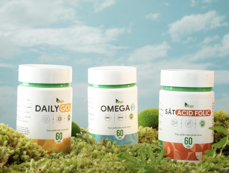 Sản phẩm vitamin chất lượng cao vì sức khoẻ người Việt - Ảnh 2.