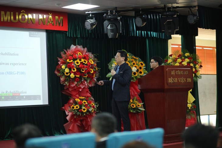 Hội thảo cập nhật các giải pháp phục hồi chức năng công nghệ cao - Ảnh 2.