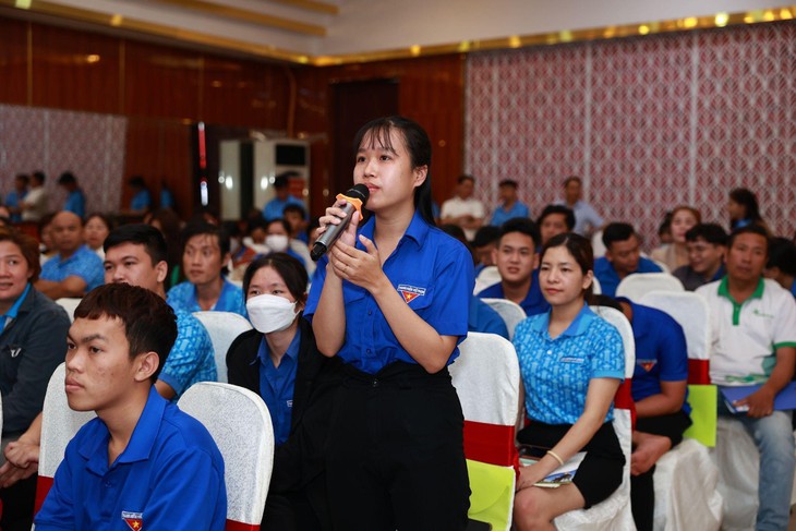 Đồng hành cùng thanh niên nâng cao sức khỏe chủ động - Ảnh 2.