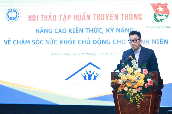 Đồng hành cùng thanh niên nâng cao sức khỏe chủ động - Ảnh 3.