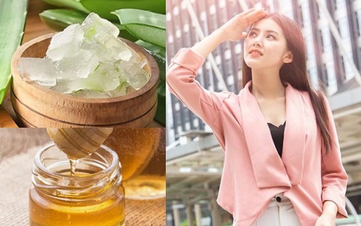 Làm mờ nếp nhăn gương mặt nhờ quả bơ, mật ong và nha đam