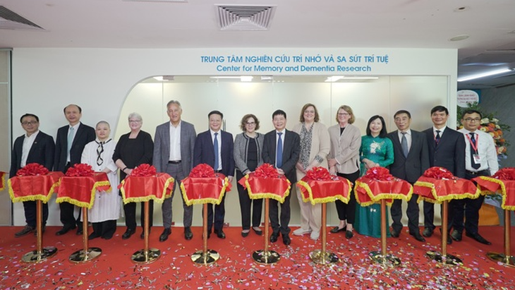 Việt Nam có Trung tâm nghiên cứu trí nhớ và sa sút trí tuệ đầu tiên - Ảnh 1. Việt Nam có Trung tâm nghiên cứu trí nhớ và sa sút trí tuệ đầu tiên - Ảnh 1.