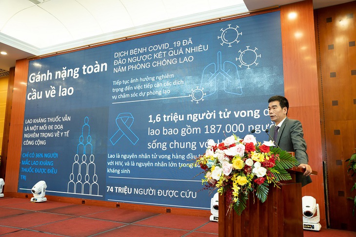 Thông điệp của niềm hy vọng: "Việt Nam chiến thắng bệnh lao" - Ảnh 6. Thông điệp của niềm hy vọng: "Việt Nam chiến thắng bệnh lao" - Ảnh 6.