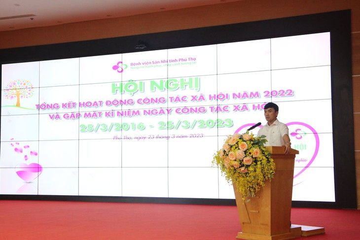 Tôn vinh giá trị cao quý, ý nghĩa nhân văn của nghề công tác xã hội - Ảnh 1.