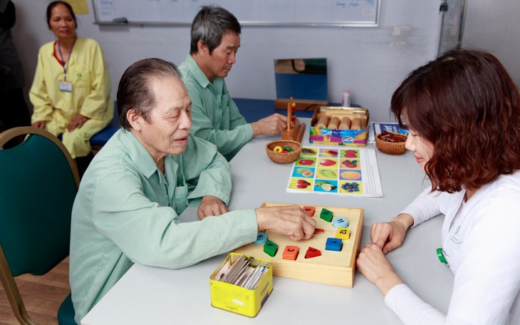 1,8 triệu người Việt mắc sa sút trí tuệ trong tương lai