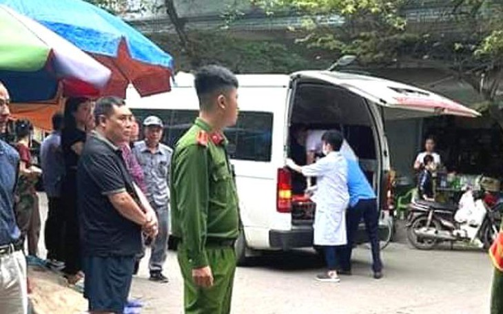Sập giàn giáo ở Quảng Ninh: 1 người tử vong, hai người nhập viện cấp cứu