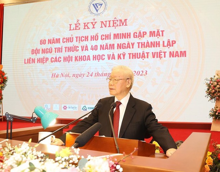 Phát huy tối đa tiềm năng, sức sáng tạo của đội ngũ trí thức - Ảnh 12. Phát huy tối đa tiềm năng, sức sáng tạo của đội ngũ trí thức - Ảnh 12.
