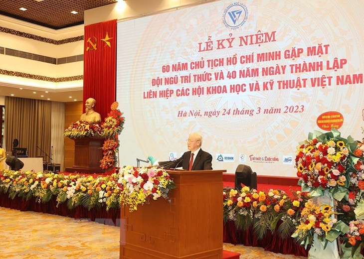 Phát huy tối đa tiềm năng, sức sáng tạo của đội ngũ trí thức - Ảnh 13. Phát huy tối đa tiềm năng, sức sáng tạo của đội ngũ trí thức - Ảnh 13.