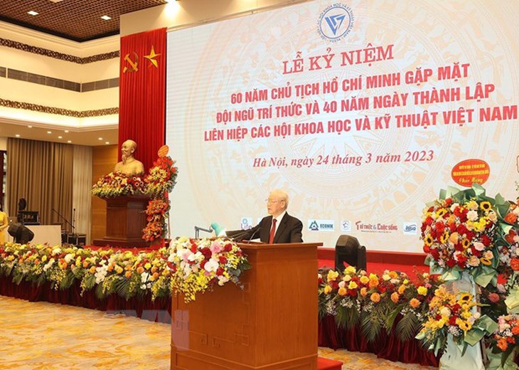Phát huy tối đa tiềm năng, sức sáng tạo của đội ngũ trí thức - Ảnh 3. Phát huy tối đa tiềm năng, sức sáng tạo của đội ngũ trí thức - Ảnh 3.