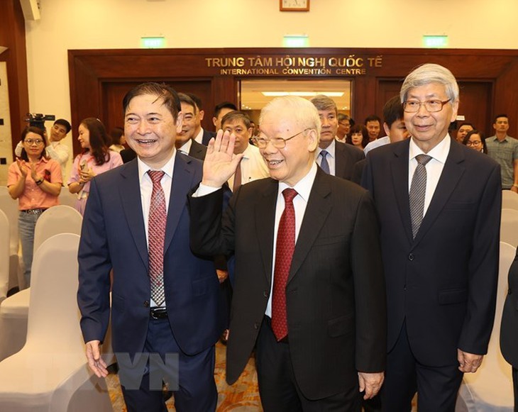 Phát huy tối đa tiềm năng, sức sáng tạo của đội ngũ trí thức - Ảnh 4. Phát huy tối đa tiềm năng, sức sáng tạo của đội ngũ trí thức - Ảnh 4.