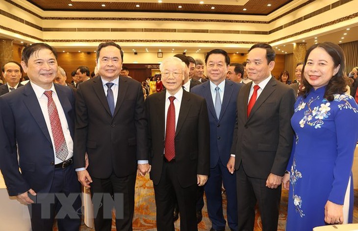 Phát huy tối đa tiềm năng, sức sáng tạo của đội ngũ trí thức - Ảnh 7. Phát huy tối đa tiềm năng, sức sáng tạo của đội ngũ trí thức - Ảnh 7.