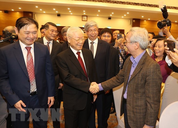 Phát huy tối đa tiềm năng, sức sáng tạo của đội ngũ trí thức - Ảnh 5. Phát huy tối đa tiềm năng, sức sáng tạo của đội ngũ trí thức - Ảnh 5.