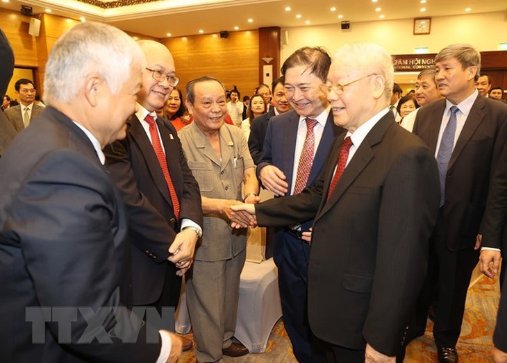 Phát huy tối đa tiềm năng, sức sáng tạo của đội ngũ trí thức - Ảnh 6. Phát huy tối đa tiềm năng, sức sáng tạo của đội ngũ trí thức - Ảnh 6.