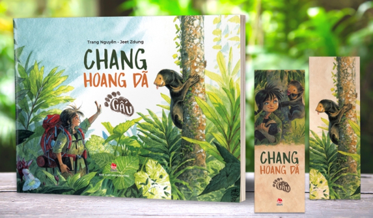 "Chang hoang dã" - Cô gái "bám rễ" bảo vệ cuộc sống trốn rừng già - Ảnh 1.