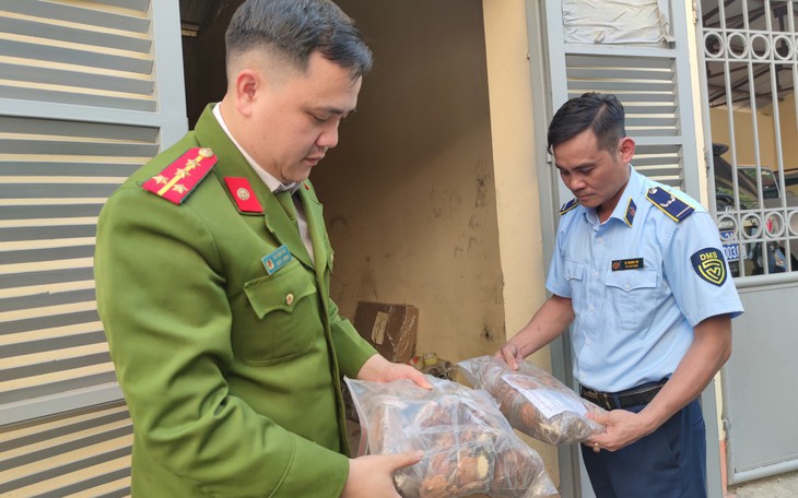 Ngăn chặn 1,2 tấn dược liệu bổ máu không rõ nguồn gốc xuất xứ đi tiêu thụ