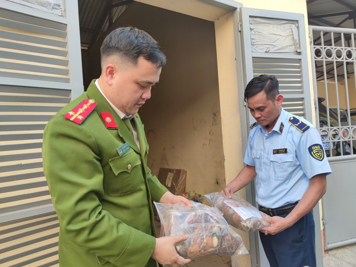 Kịp thời ngăn chặn 1,2 tấn dược liệu bổ máu không rõ nguồn gốc xuất xứ - Ảnh 2.