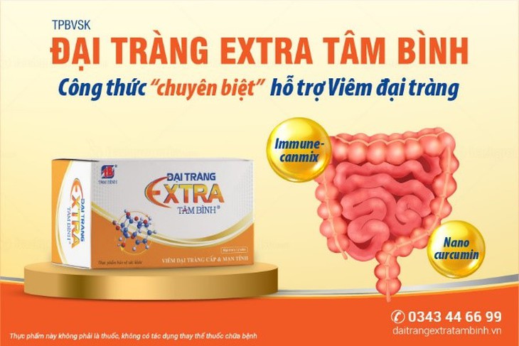 Giải pháp giảm nguy cơ tái phát viêm đại tràng - Ảnh 3.