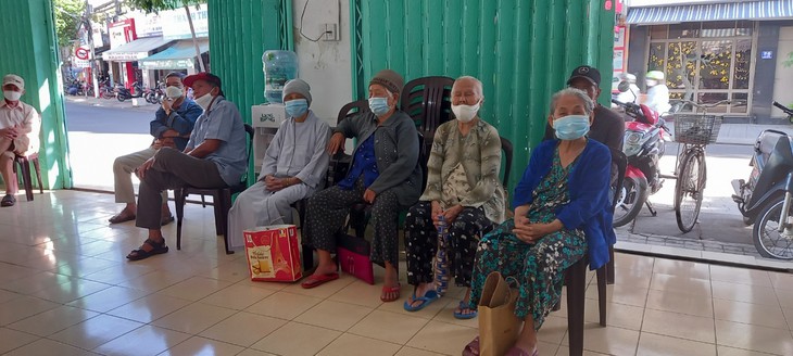 Nơi xoa dịu nỗi đau, sự lo lắng của bệnh nhân nghèo - Ảnh 1.