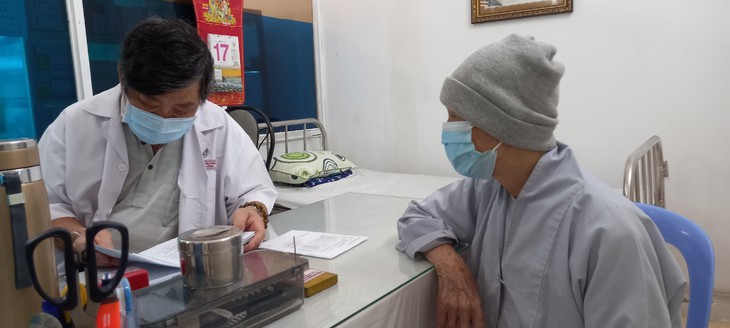 Nơi xoa dịu nỗi đau, sự lo lắng của bệnh nhân nghèo - Ảnh 4.