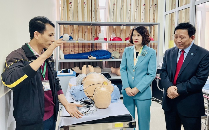 ĐH Y Dược Thái Bình rà soát chương trình đào tạo theo chuẩn đầu ra, hướng tới kỳ thi đánh giá năng lực hành nghề
