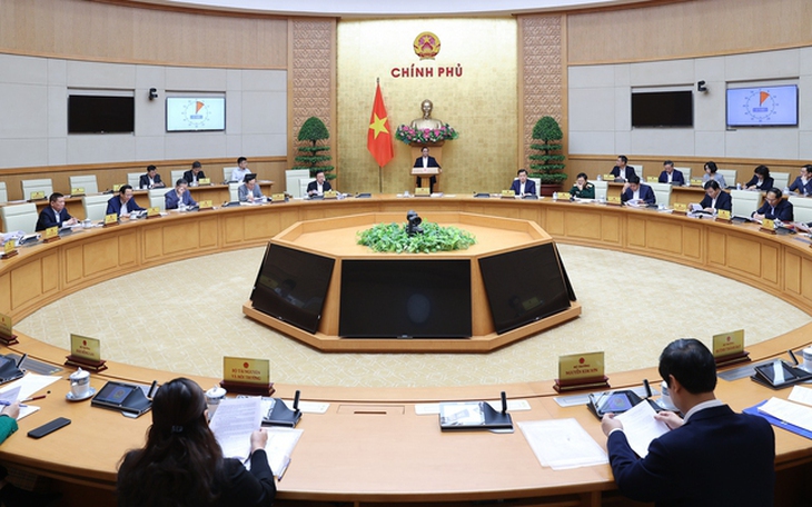 Thủ tướng: "Không để tình trạng văn bản pháp luật vừa xây dựng xong đã lạc hậu"