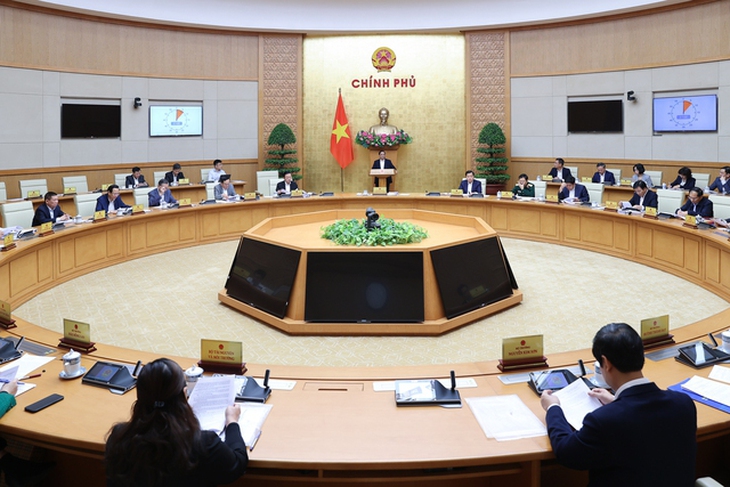 Thủ tướng: 'Không đề tình trạng văn bản pháp luật vừa xây dựng xong đã lạc hậu' - Ảnh 1.
