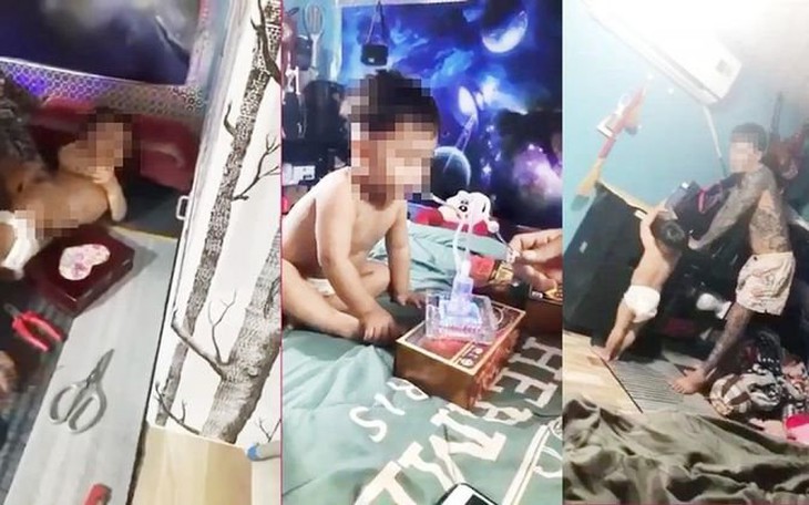 Tình huống pháp lý vụ bé trai nghi bị ép hút ma túy