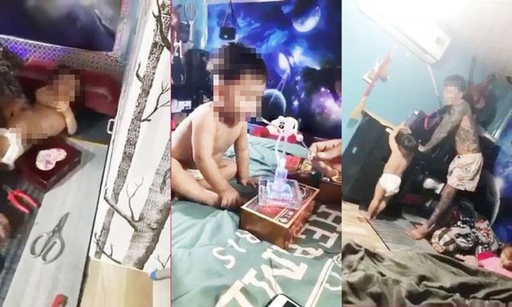 Thông tin mới nhất về vụ bé trai nghi bị bạo hành, ép sử dụng chất ma túy tại TP.HCM - Ảnh 1. Thông tin mới nhất về vụ bé trai nghi bị bạo hành, ép sử dụng chất ma túy tại TP.HCM - Ảnh 1.
